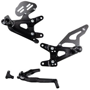 Spider Racing Verstelbare Rearsets Honda CBR1000RR-R Fireblade (2020+)