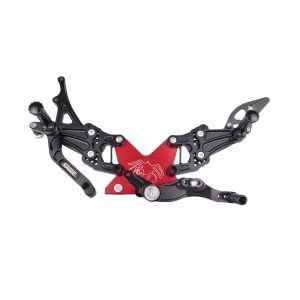 Spider Racing Verstelbare Rearsets Honda CBR600RR
