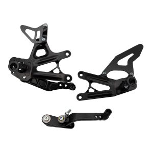 Spider Racing Verstelbare Rearsets Suzuki GSX-R1000 (2017+)