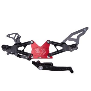 Spider Racing Verstelbare Rearsets Yamaha R1 (2015+)