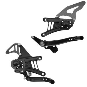 Spider Racing Verstelbare Rearsets EVO Yamaha R9