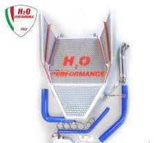 H2O EVO Water & Oil Racekoeler Kit Honda CBR1000RR-R Fireblade (2020-2026)