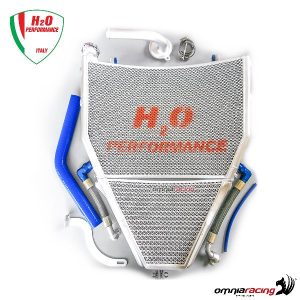 H2O Performance Oversized Water- en Oliekoeler Yamaha YZF-R1 2015+