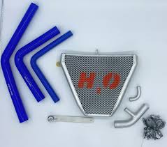 H2O Aluminium Race punt Radiator Yamaha YZF-R6 2017+