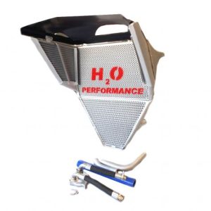 H2O Performance Oversized Water- en Oliekoeler EVO Yamaha YZF-R1 2015+