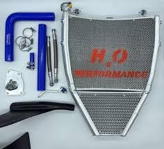 H2O Water & Oil Racekoeler Yamaha YZF-R9 (2025-2026)