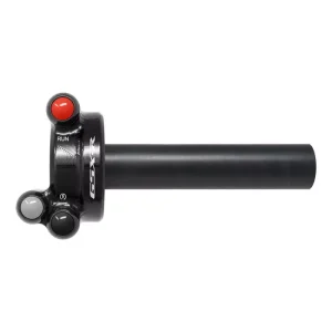 Jetprime Quick Throttle met geïntegreerde stuurbediening – Suzuki GSX-R1000 2017-2021