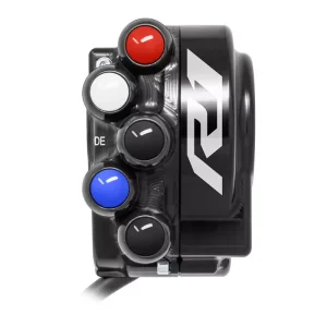 Jetprime Gashendelbehuizing met geïntegreerde stuurbediening – Yamaha YZF-R1 / R1M 2020-2024