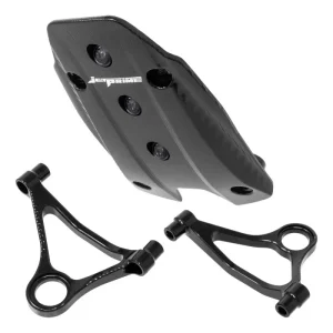 Jetprime Racing Achterlicht + Akrapovič Uitlaatsteunen Kit Ducati Panigale V4 (S-R) 2025-2026