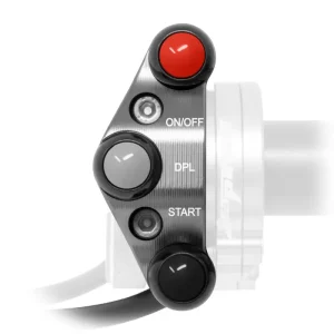 Jetprime extra stuurknoppen voor quick throttle – Ducati Panigale V4 (S)