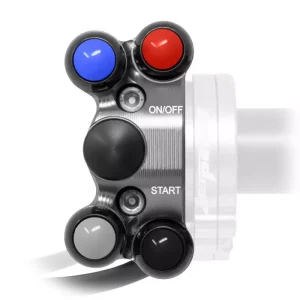 Jetprime Extra stuurknoppen voor Quick Throttle – Ducati Panigale V4 R