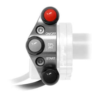 Jetprime Extra Racing Stuurschakelaar voor Quick Throttle Ducati Panigale V4 (S-R) 2025-2026