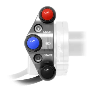 Jetprime Extra Racing Stuurschakelaar voor Quick Throttle Ducati Panigale V2 2025-2026