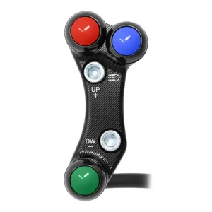 Jetprime Racing linker stuurbediening – Yamaha YZF-R6 2017-2025
