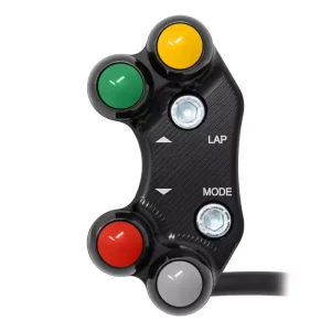 Jetprime Racing linker stuurbediening – Honda CBR600RR 2024-2025