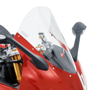 WRS Race High Windscreen +60mm – Ducati Panigale V2 / V2 S (2025–2026)