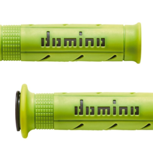 Domino Road/Racing Handvatten Geel/Zwart – Universeel 22/26 mm