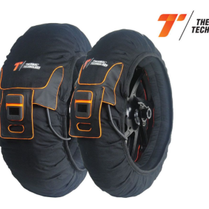 Thermal Technology Trizone Bandenwarmers XXL – Dubbele Achterbrug (SBK)