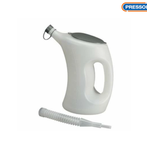 Pressol Kunststof Maatbeker 5 Liter met Flexibele Tuit, Deksel en Dop