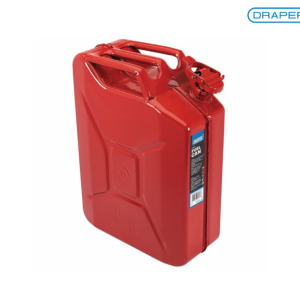 Draper Stalen Brandstofjerrycan 20 Liter – Rood