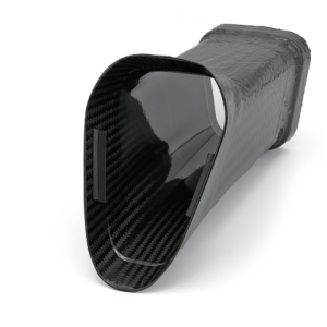 Alpha Racing Carbon Airbox Inlaatbuis – BMW M 1000 RR 2023-2024
