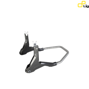 LighTech Carbon Achter Paddockstand met V-Steunen