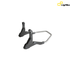 LighTech Achterste Paddockstand met Rollen – Carbon