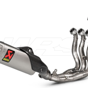 Akrapovič Evolution Line Titanium Compleet Uitlaatsysteem Yamaha YZF-R1 / R1M (2015-2025)