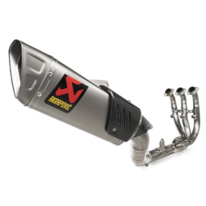 Akrapovič Evolution Line Titanium Compleet Uitlaatsysteem Yamaha R9 (2024-2026)