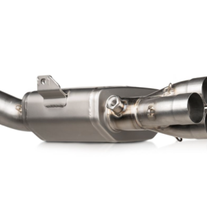 Akrapovič Track Day Decat Link Pipe RVS Yamaha R9 (2025-2026)
