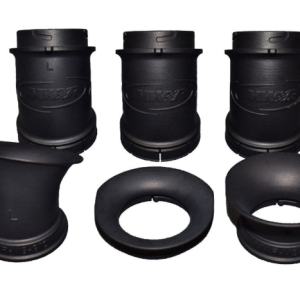 MWR High Performance Velocity Stacks Yamaha R9 (2025-2026)
