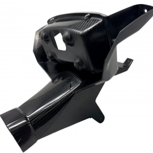 Extreme Components Twill Carbon Dashboardsteun met Airboxbuis Ducati Panigale V4 / V4 S / V4 R (2025-2026)