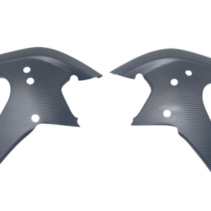 Extreme Components Matte Carbon Frame Protectors Ducati Panigale V4 / V4 S / V4 R (2025-2026)