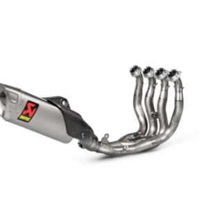 Akrapovič Evolution Line Titanium Compleet Uitlaatsysteem Yamaha YZF-R1 / R1M (2015-2025)