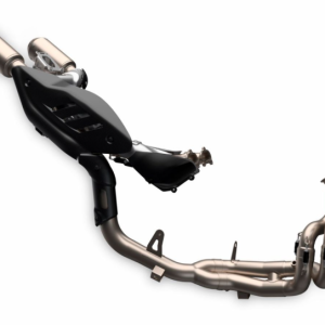 Akrapovič Titanium Complete Exhaust System – Ducati Panigale V4 / V4 S (2025–2026)