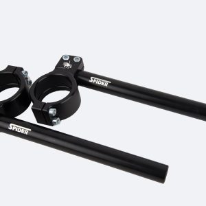 Spider Clip-ons offset 42 met stuurdemper mount Ducati Panigale V4 showa 2018-2026