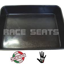 Race Seats Carbon Opbergvak / Tool Tray 23cm x 19cm