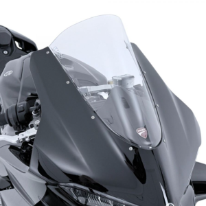 WRS Transparent Race Windscreen – Ducati Panigale V4 / V4 S (2025–2026)