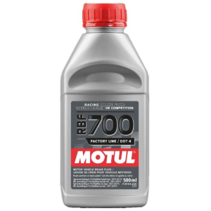Motul RBF 700 Factory Line DOT 4 Racing Remvloeistof 500 ml