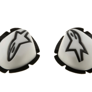 Alpinestars GP Tech Racing Kniesliders wit