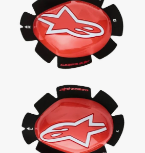 Alpinestars GP Tech Racing Kniesliders rood