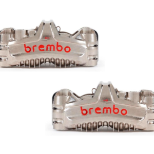 Brembo GP4-MS Monoblock Radiale Remklauwen 100 mm (Finned) (Set)