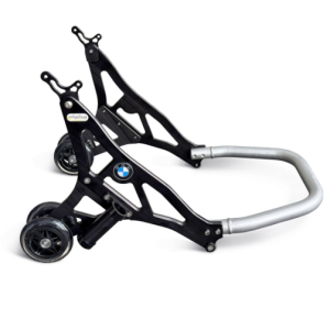 Alpha Racing Aluminium Achterpaddockstand Zwart / Blauw