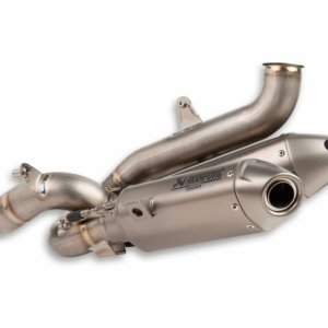 Akrapovič Racing Titanium Slip-On Uitlaat Ducati Panigale V4 / V4 S (2025+)