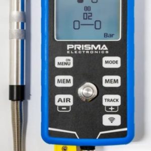 Prisma Bandenspanningmeter 7 Bar HPM5 met Infrarood Temperatuursensor en Priksensor