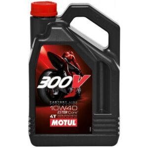 Motul 300V Factory Line Road Racing 10W-40 4T – 4 Liter