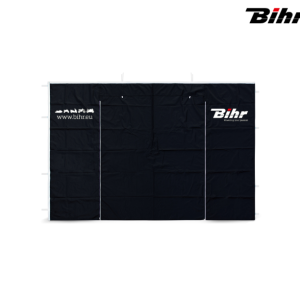 BIHR Home Track Paddock Tent Zijpaneel met Deur en Ritssluiting 3x3 meter