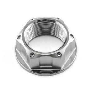 Pro-Bolt Titanium voorasmoer M24x1.00