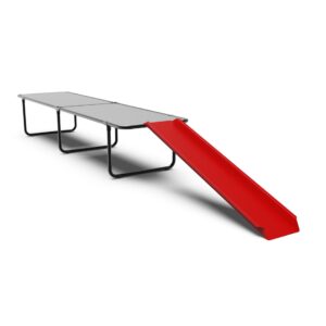 Valter Moto Motorcycle Work Bench with Ramp