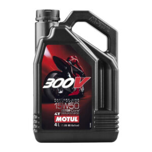 Motul 300V Factory Line Road Racing 15W-50 4T – 4 Liter